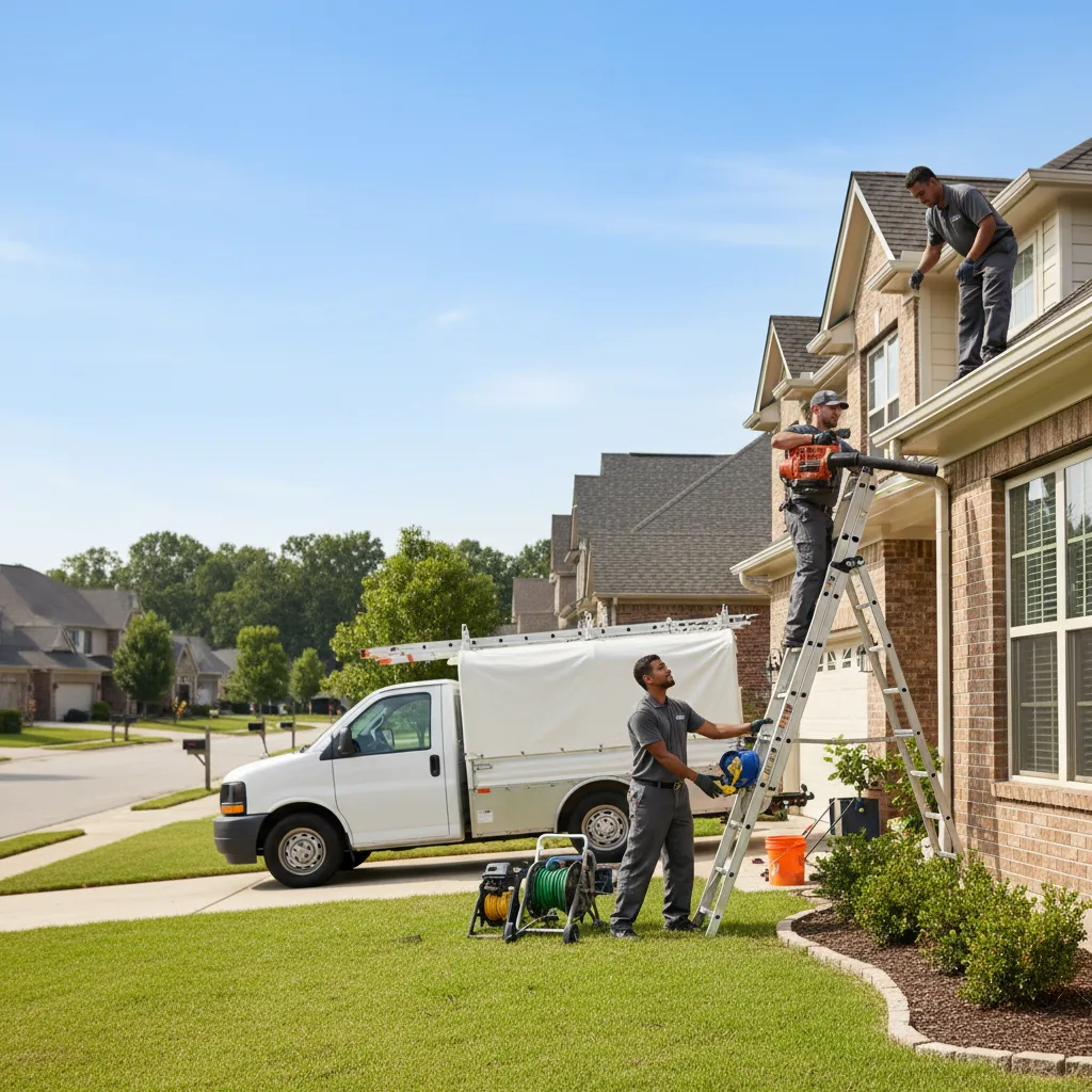 Home Gutter Service in Ophiem, IL near me